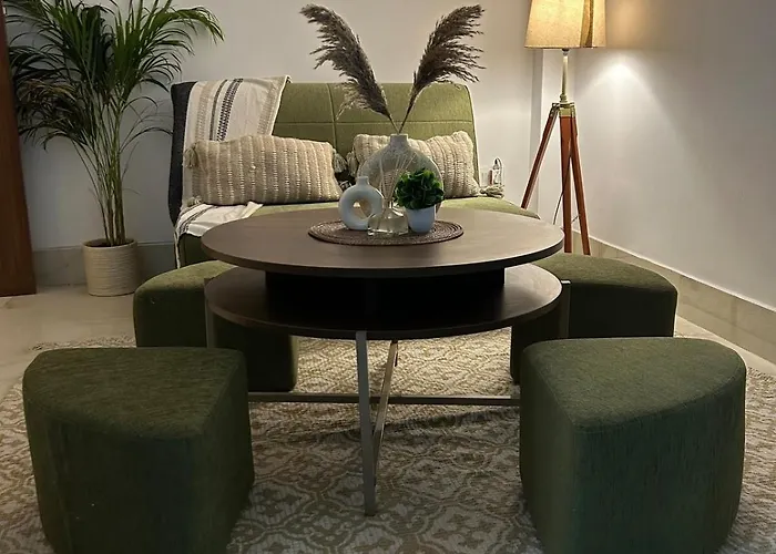 House Of Solace At Saket 2Bhk Big Terrace