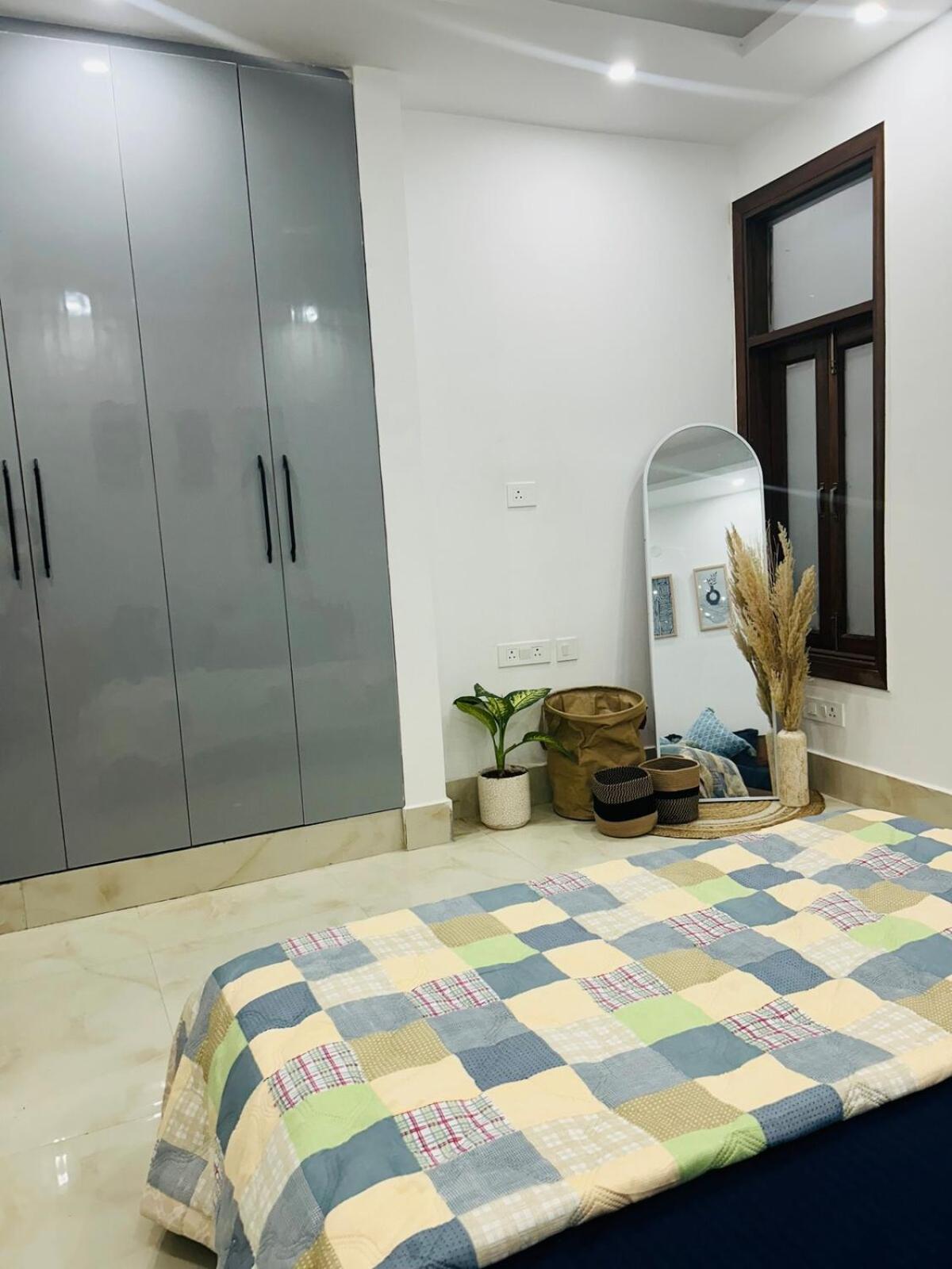 Apartment House Of Solace At Saket 2bhk Big Terrace