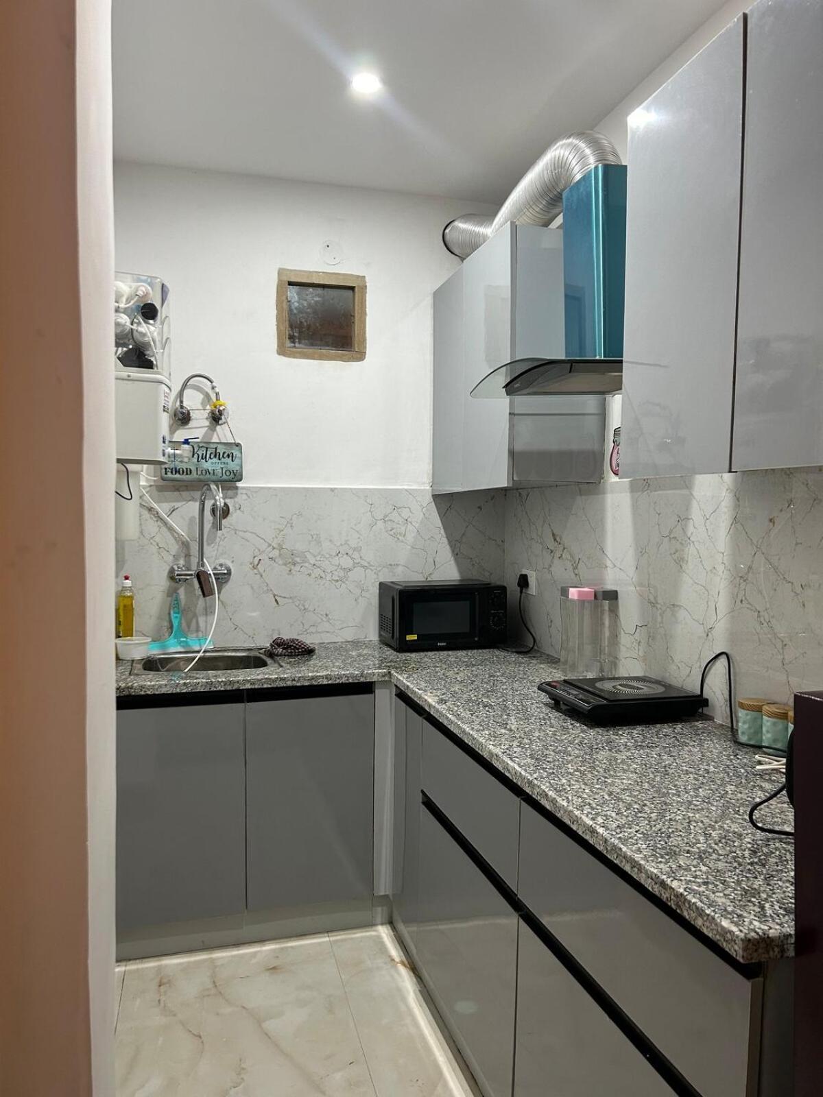 House Of Solace At Saket 2bhk Big Terrace Apartment