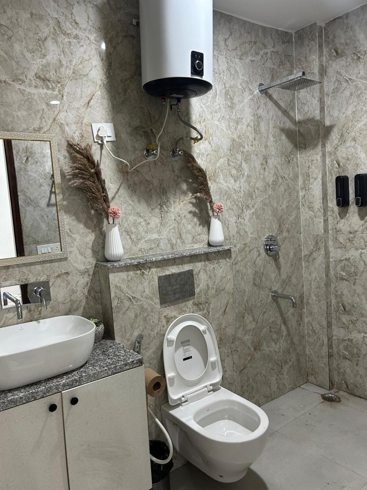 Apartment House Of Solace At Saket 2bhk Big Terrace