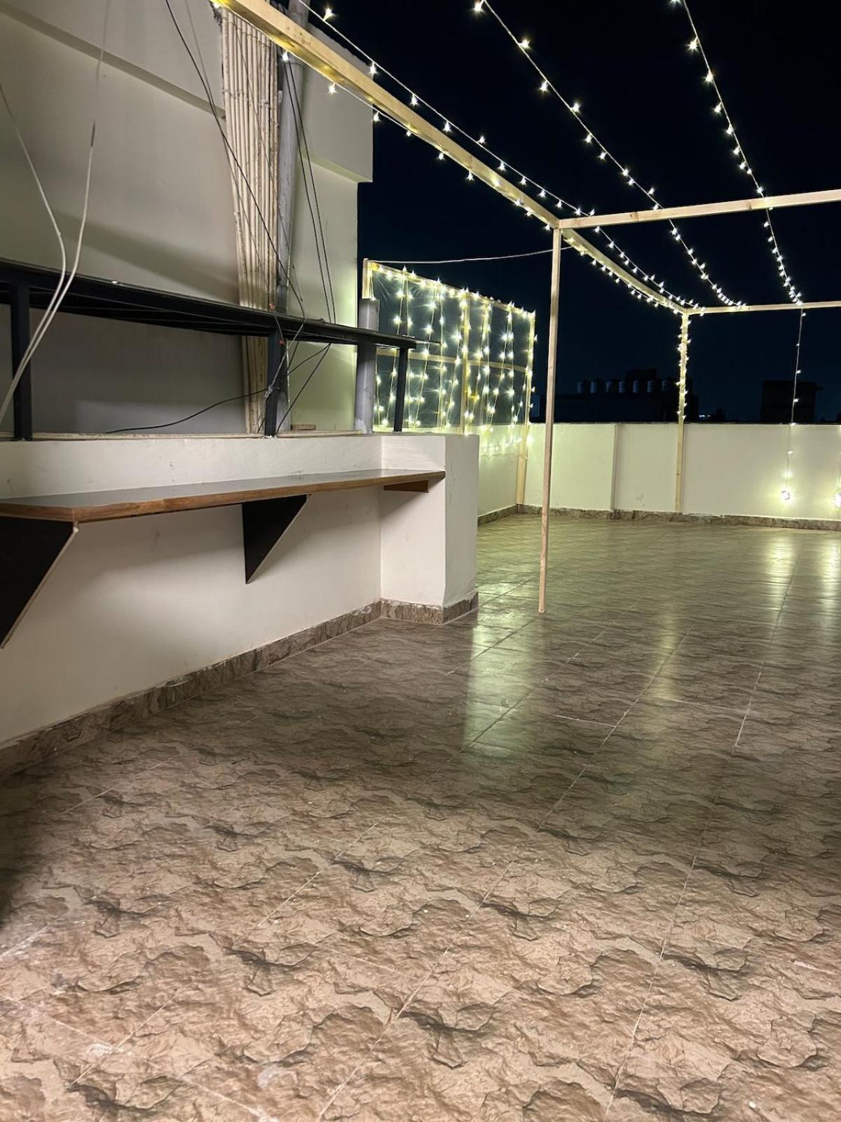 House Of Solace At Saket 2bhk Big Terrace Apartment *